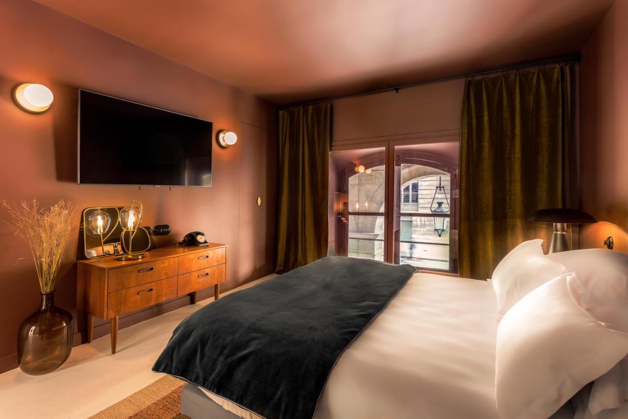 Habitat Parisien - Louvre Rivoli Appartement Buitenkant foto