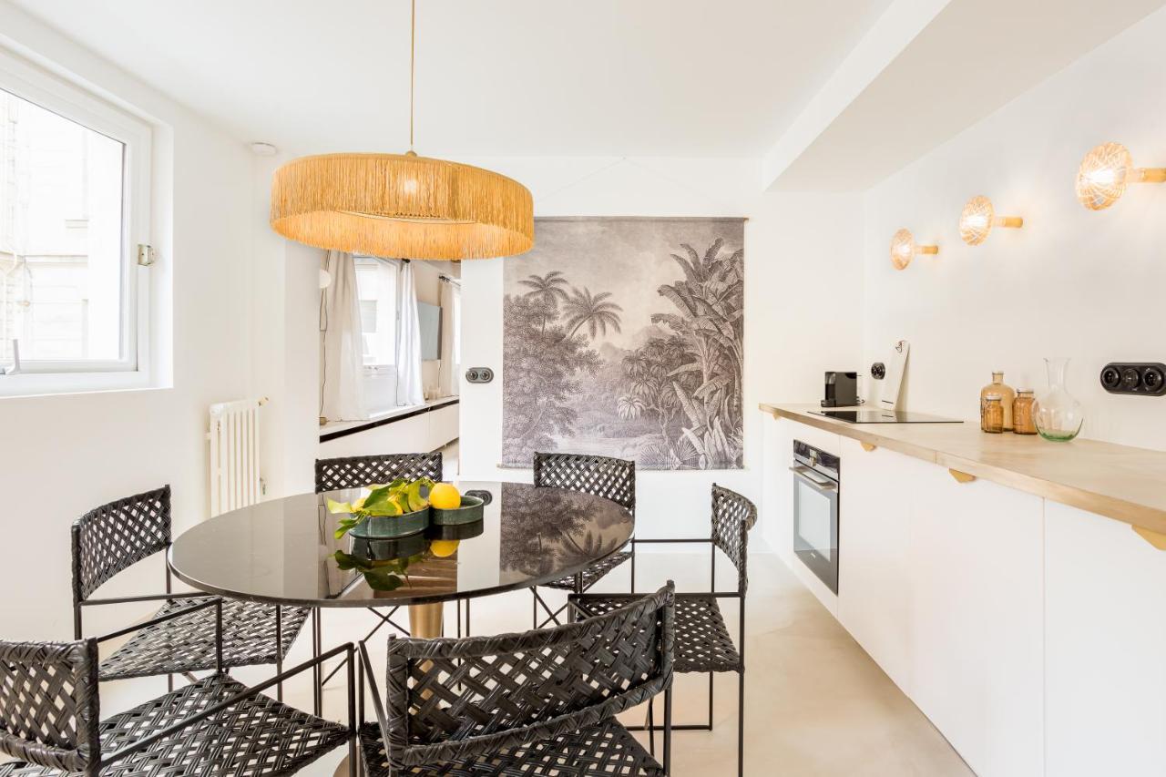 Habitat Parisien - Louvre Rivoli Appartement Buitenkant foto