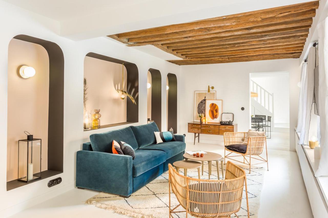 Habitat Parisien - Louvre Rivoli Appartement Buitenkant foto