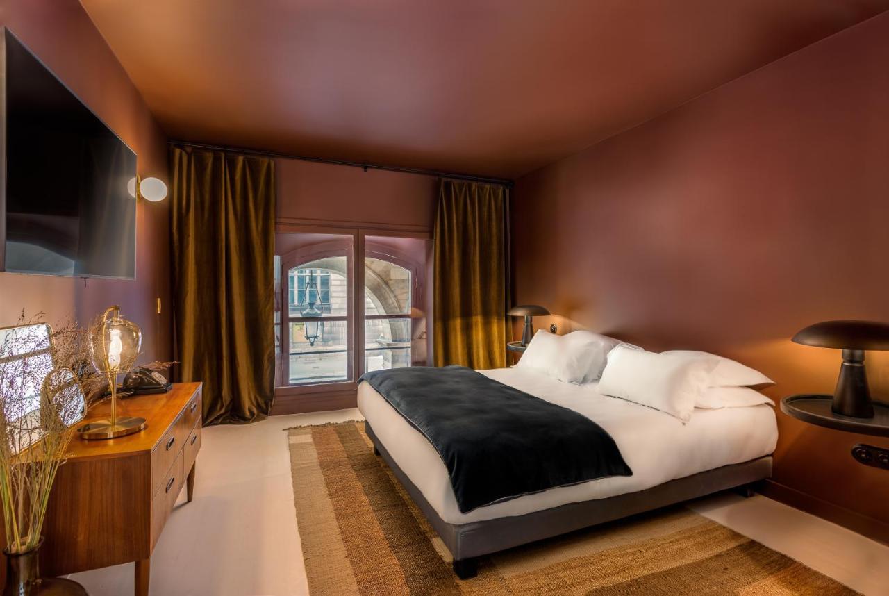 Habitat Parisien - Louvre Rivoli Appartement Buitenkant foto
