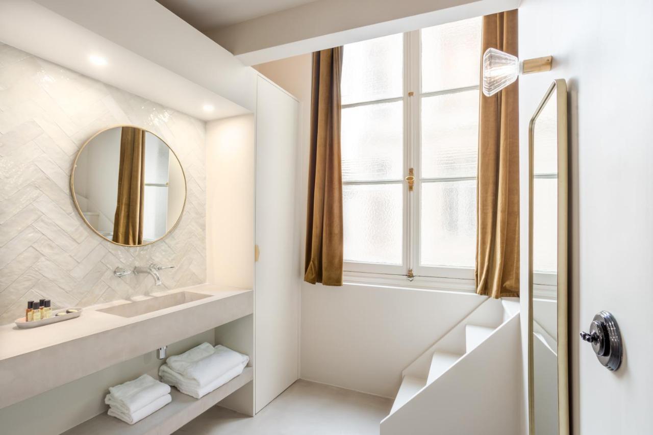 Habitat Parisien - Louvre Rivoli Appartement Buitenkant foto