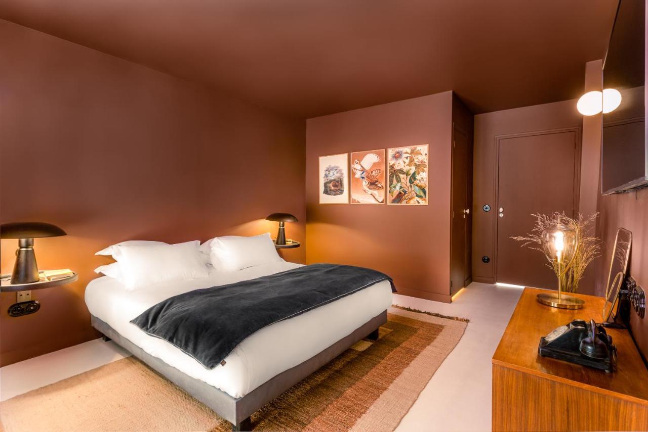 Habitat Parisien - Louvre Rivoli Appartement Buitenkant foto