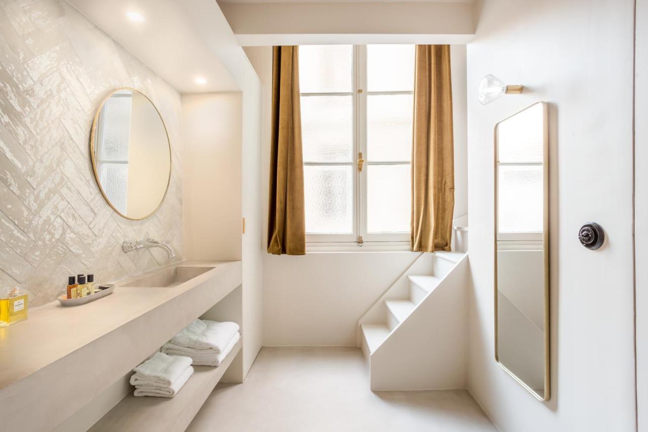 Habitat Parisien - Louvre Rivoli Appartement Buitenkant foto
