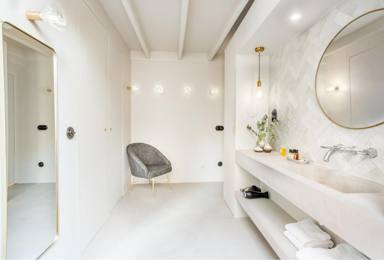 Habitat Parisien - Louvre Rivoli Appartement Buitenkant foto