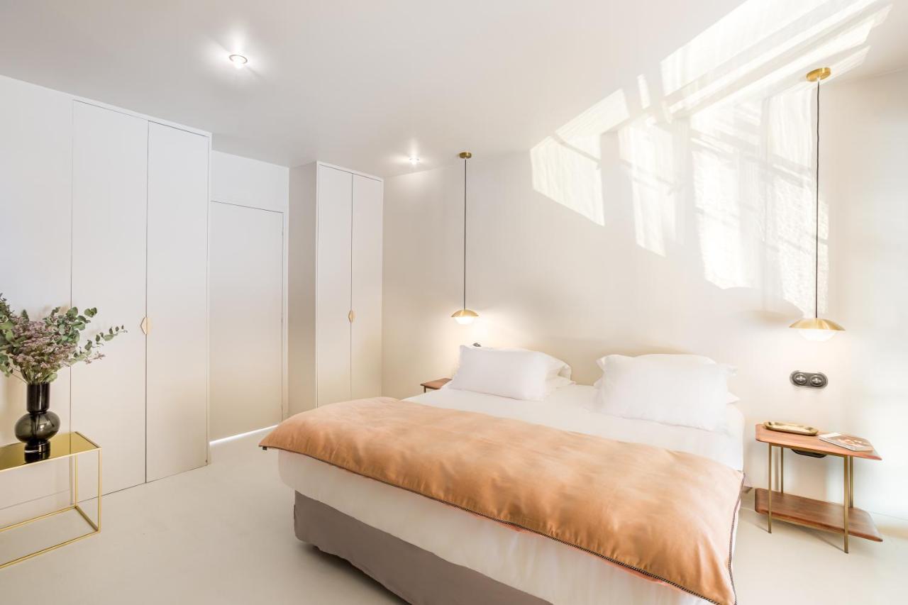 Habitat Parisien - Louvre Rivoli Appartement Buitenkant foto