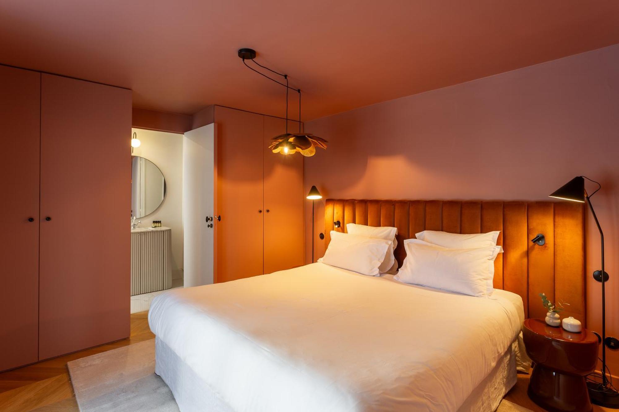 Habitat Parisien - Louvre Rivoli Appartement Buitenkant foto
