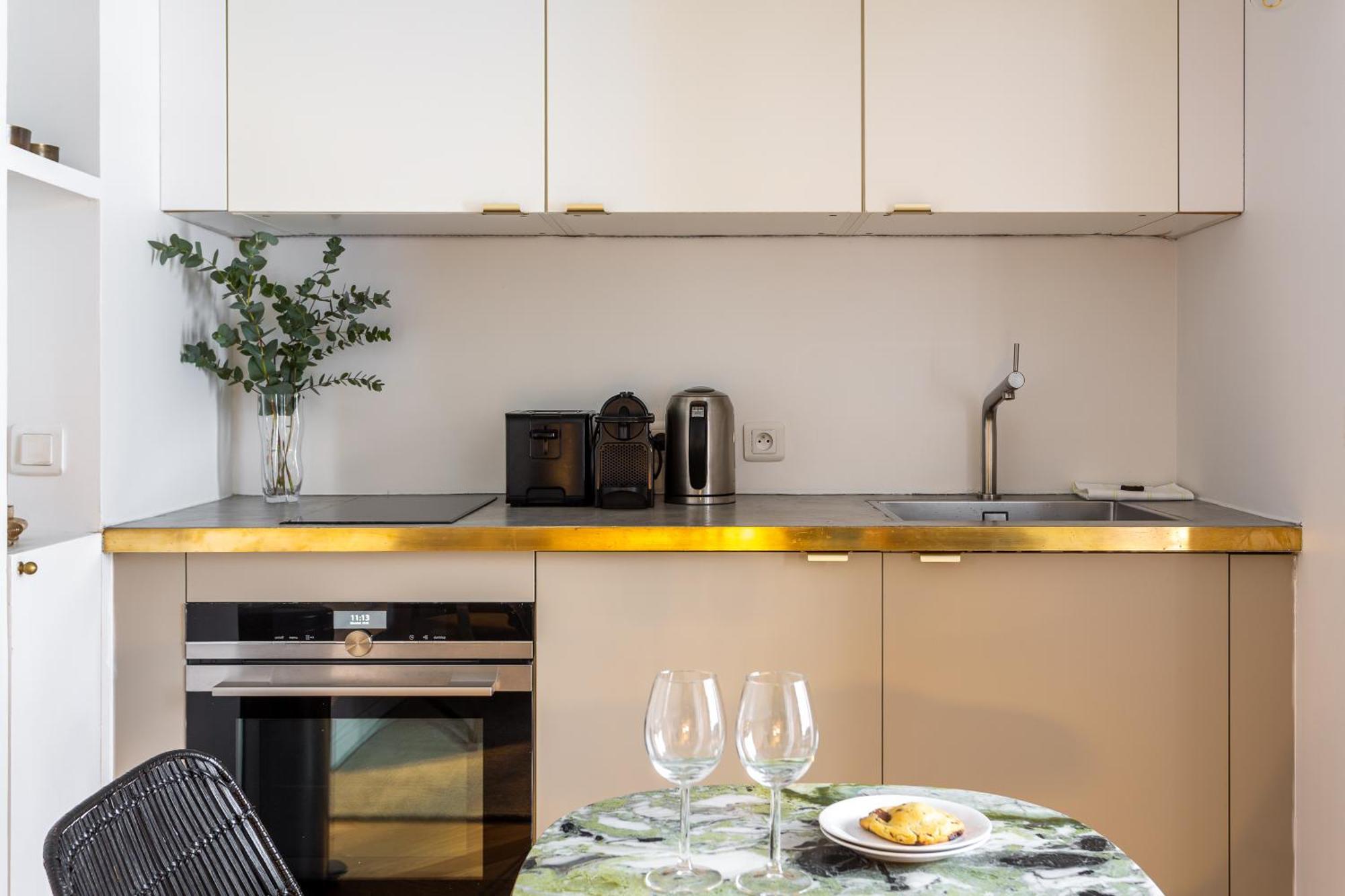 Habitat Parisien - Louvre Rivoli Appartement Buitenkant foto