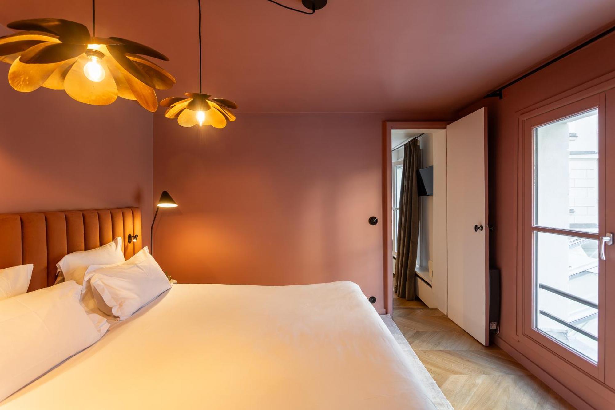 Habitat Parisien - Louvre Rivoli Appartement Buitenkant foto