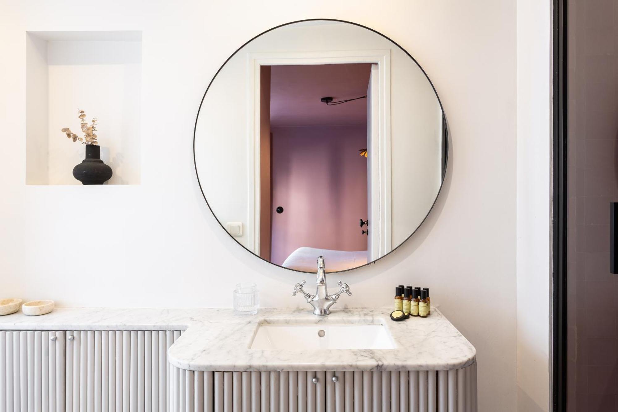 Habitat Parisien - Louvre Rivoli Appartement Buitenkant foto