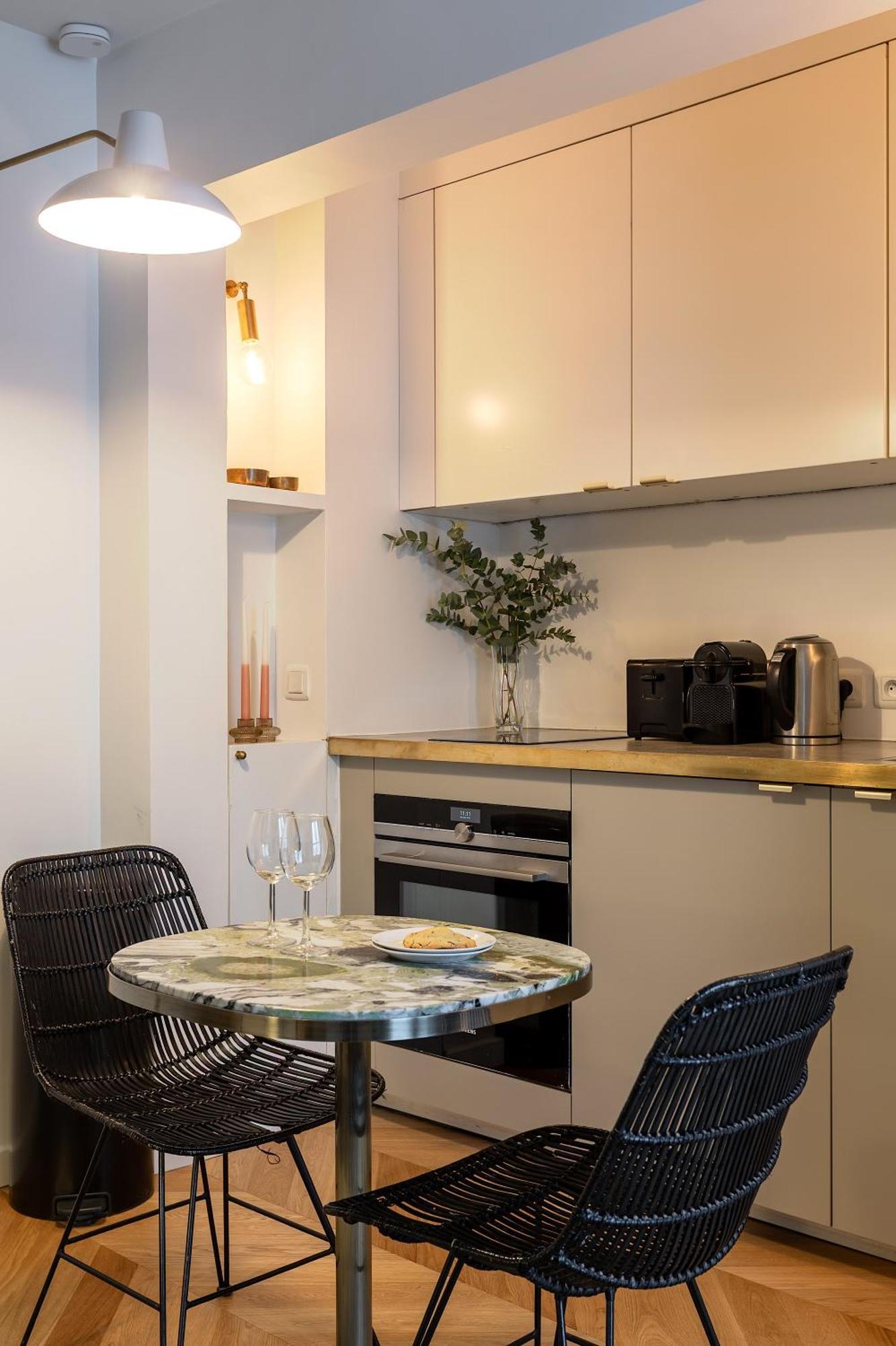 Habitat Parisien - Louvre Rivoli Appartement Buitenkant foto