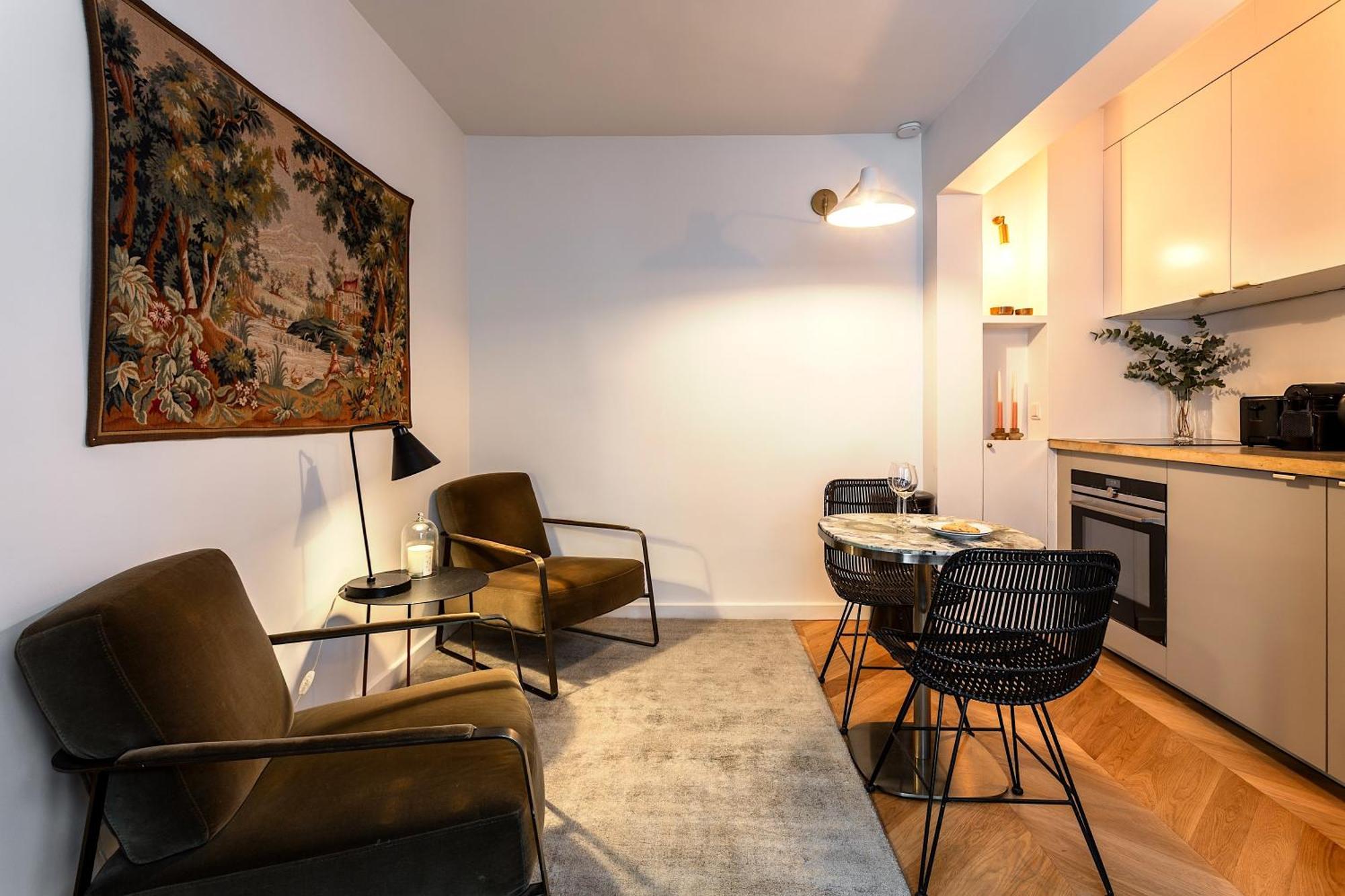 Habitat Parisien - Louvre Rivoli Appartement Buitenkant foto
