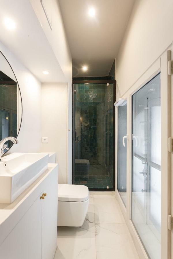 Habitat Parisien - Louvre Rivoli Appartement Buitenkant foto