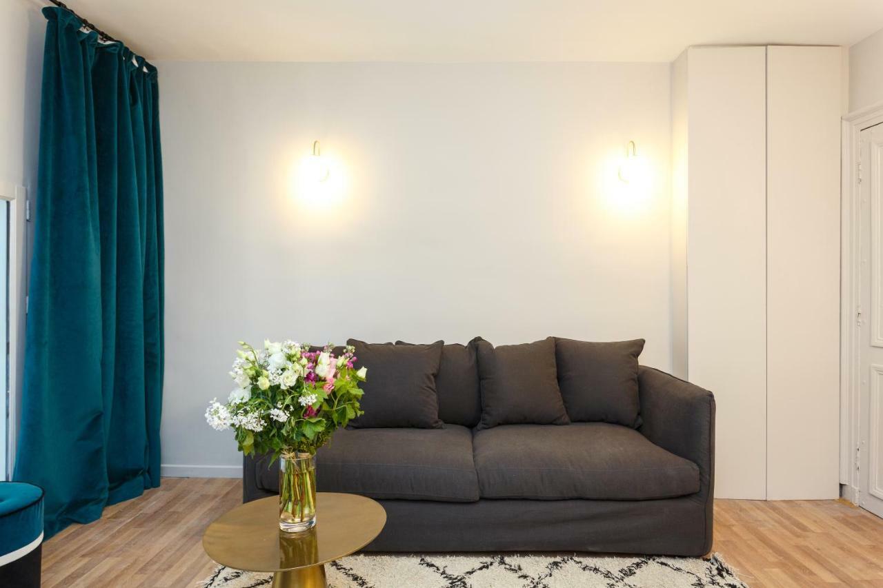 Habitat Parisien - Louvre Rivoli Appartement Buitenkant foto