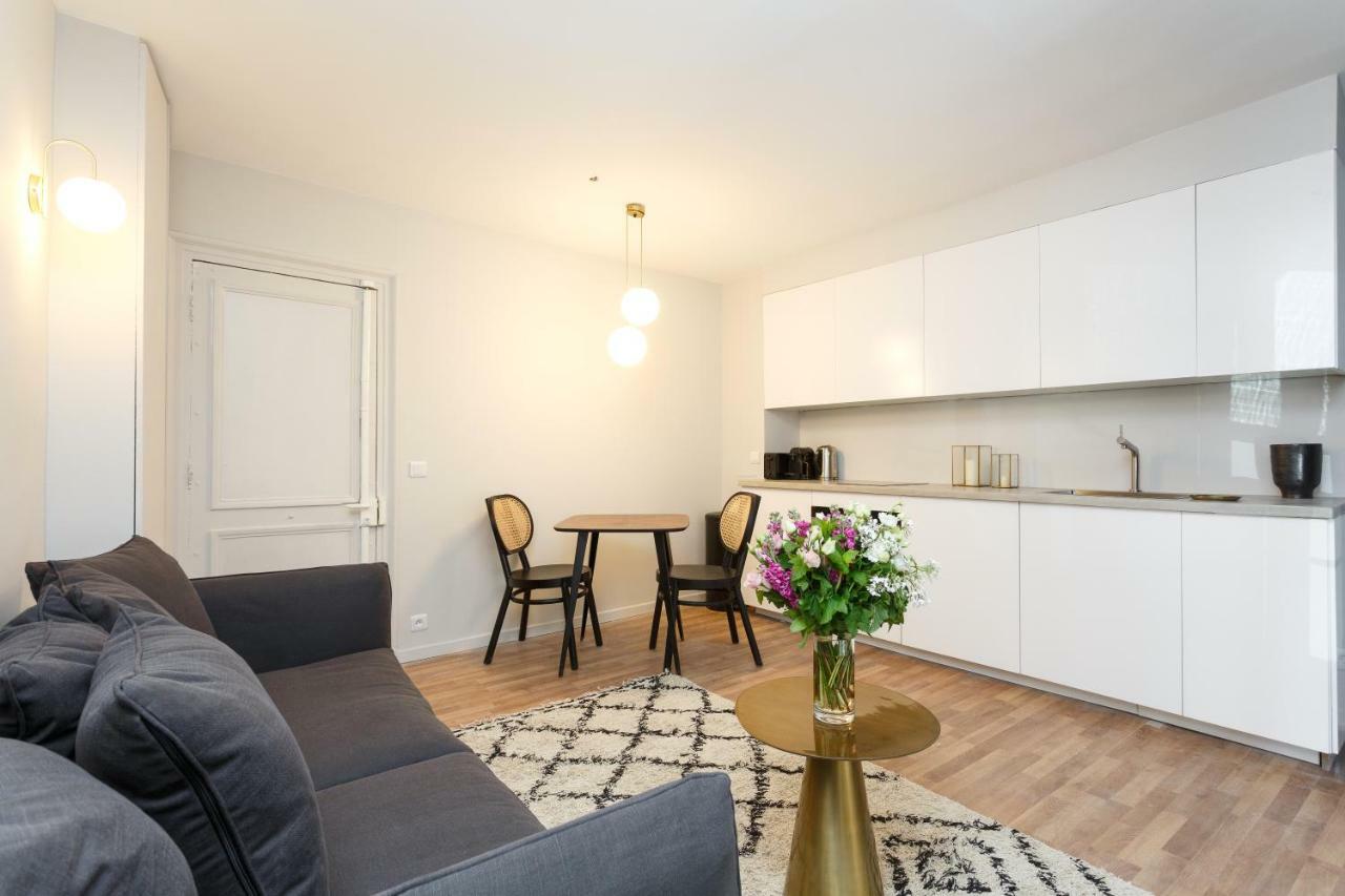 Habitat Parisien - Louvre Rivoli Appartement Buitenkant foto
