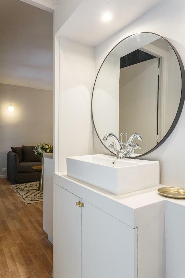 Habitat Parisien - Louvre Rivoli Appartement Buitenkant foto