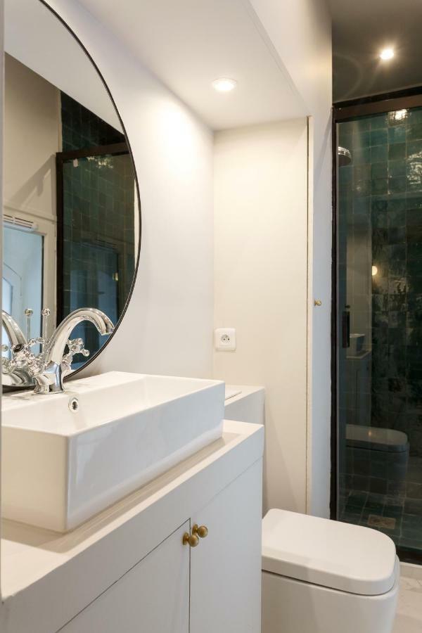 Habitat Parisien - Louvre Rivoli Appartement Buitenkant foto