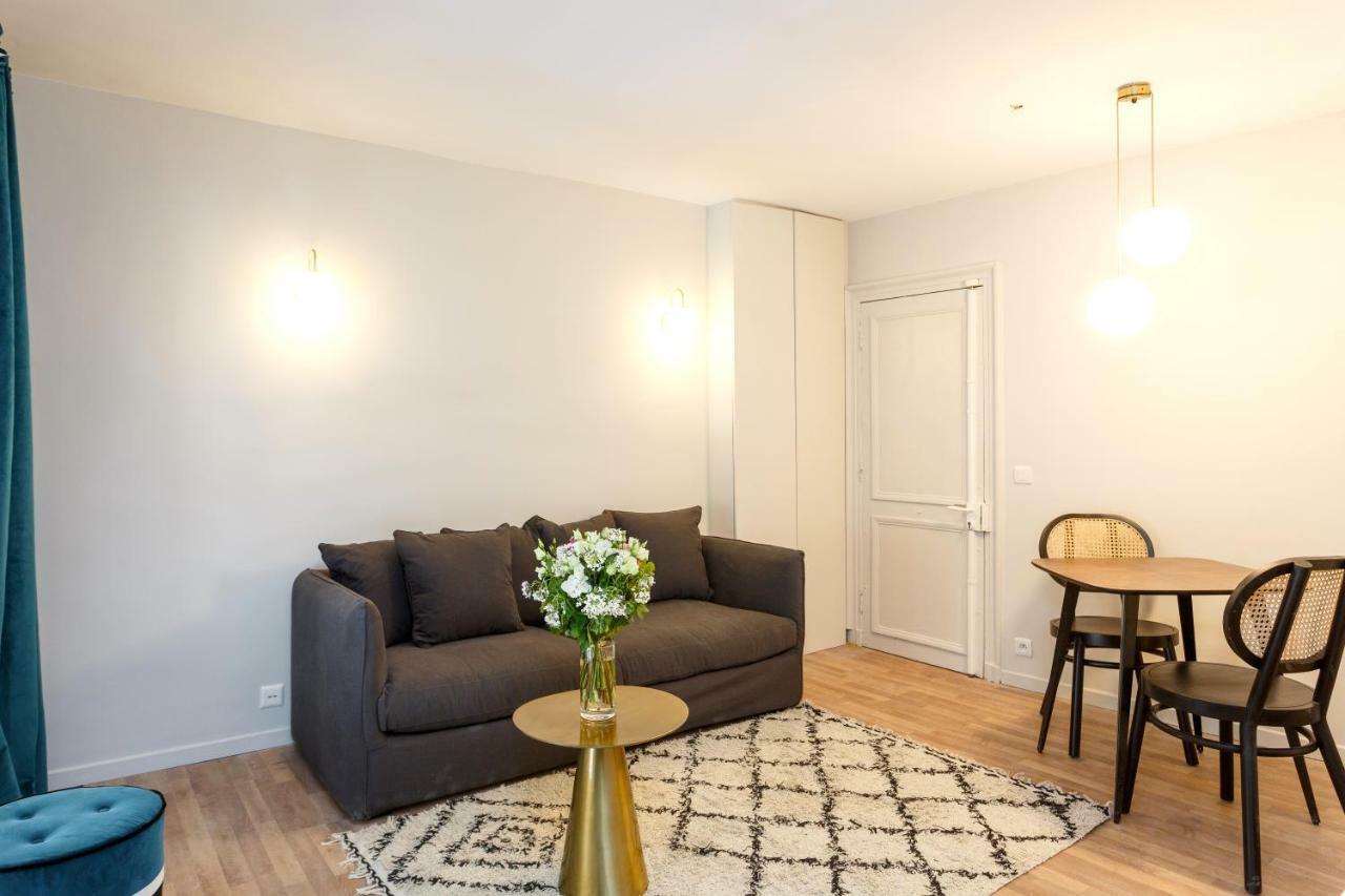 Habitat Parisien - Louvre Rivoli Appartement Buitenkant foto