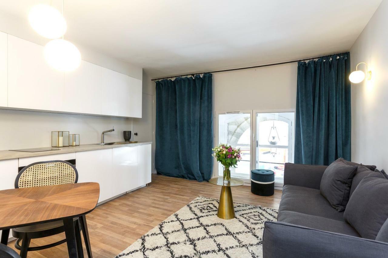 Habitat Parisien - Louvre Rivoli Appartement Buitenkant foto