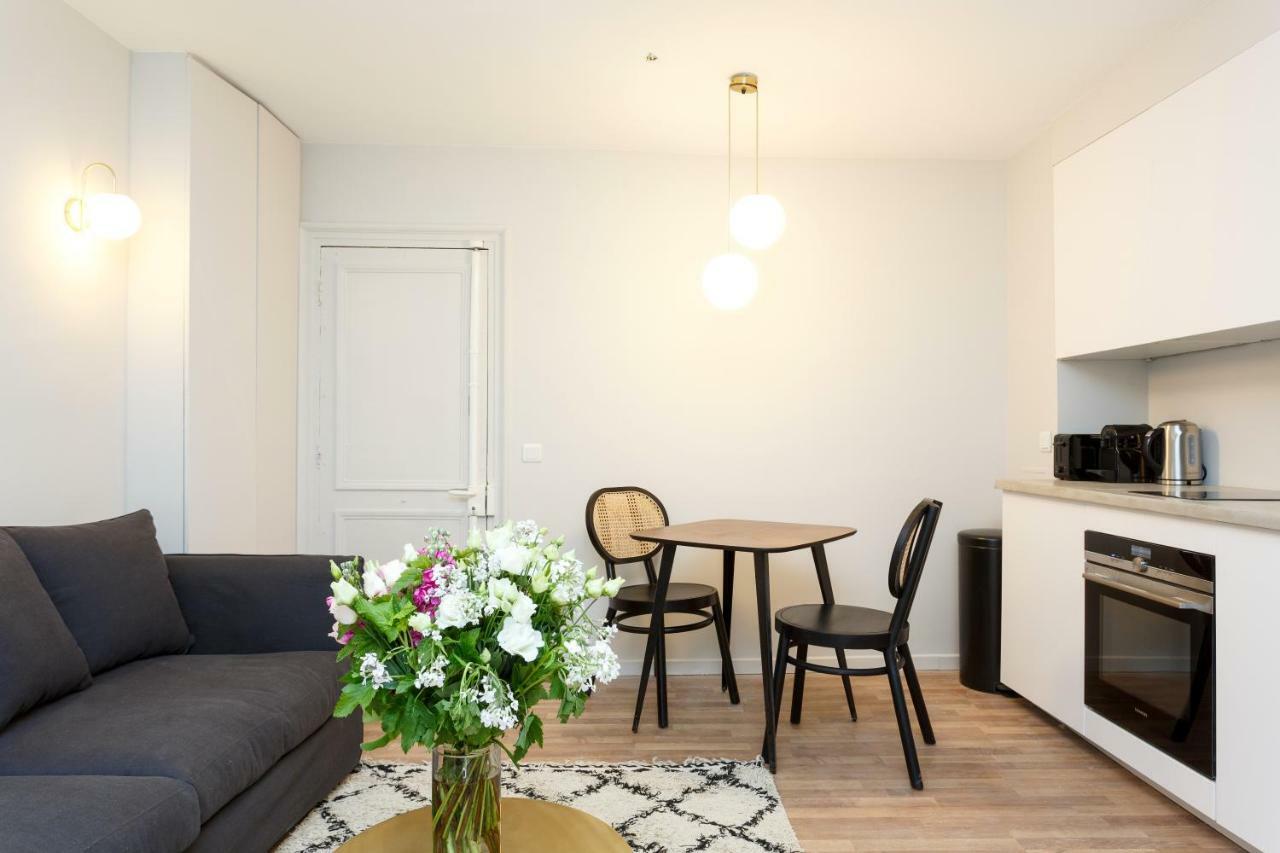 Habitat Parisien - Louvre Rivoli Appartement Buitenkant foto