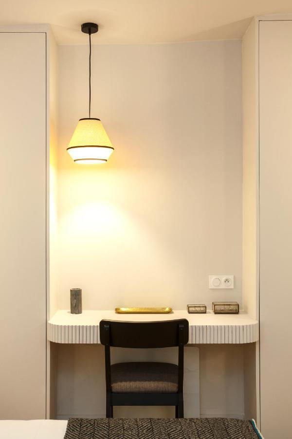 Habitat Parisien - Louvre Rivoli Appartement Buitenkant foto