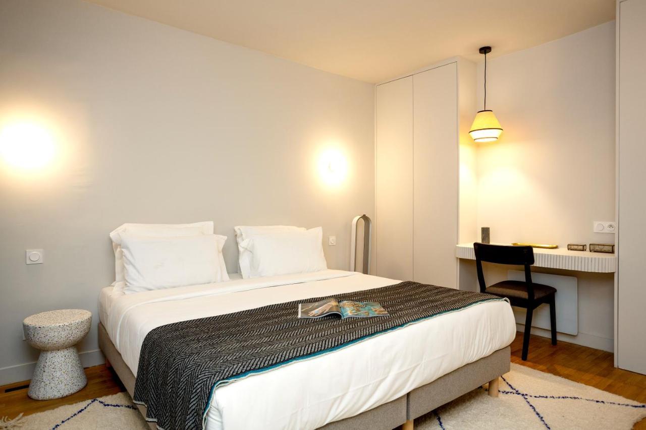 Habitat Parisien - Louvre Rivoli Appartement Buitenkant foto
