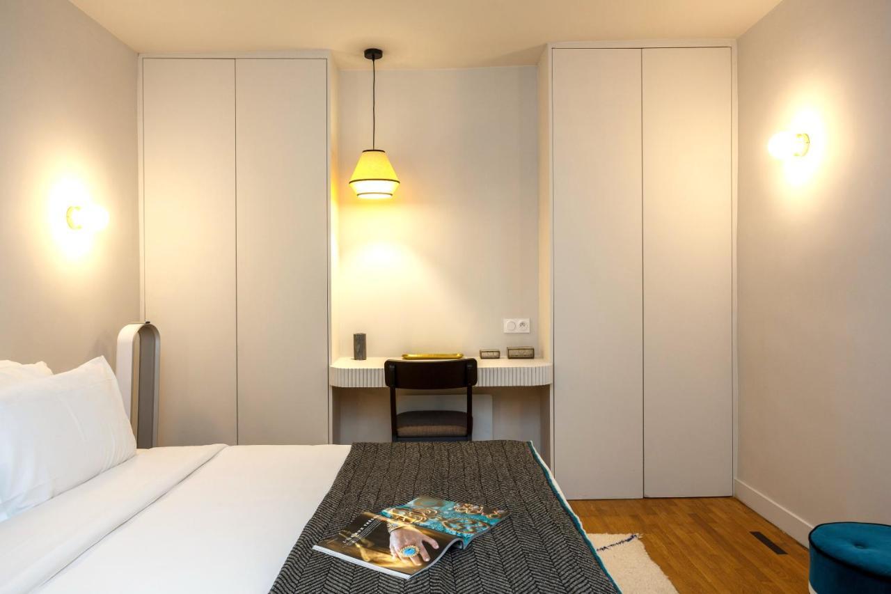 Habitat Parisien - Louvre Rivoli Appartement Buitenkant foto